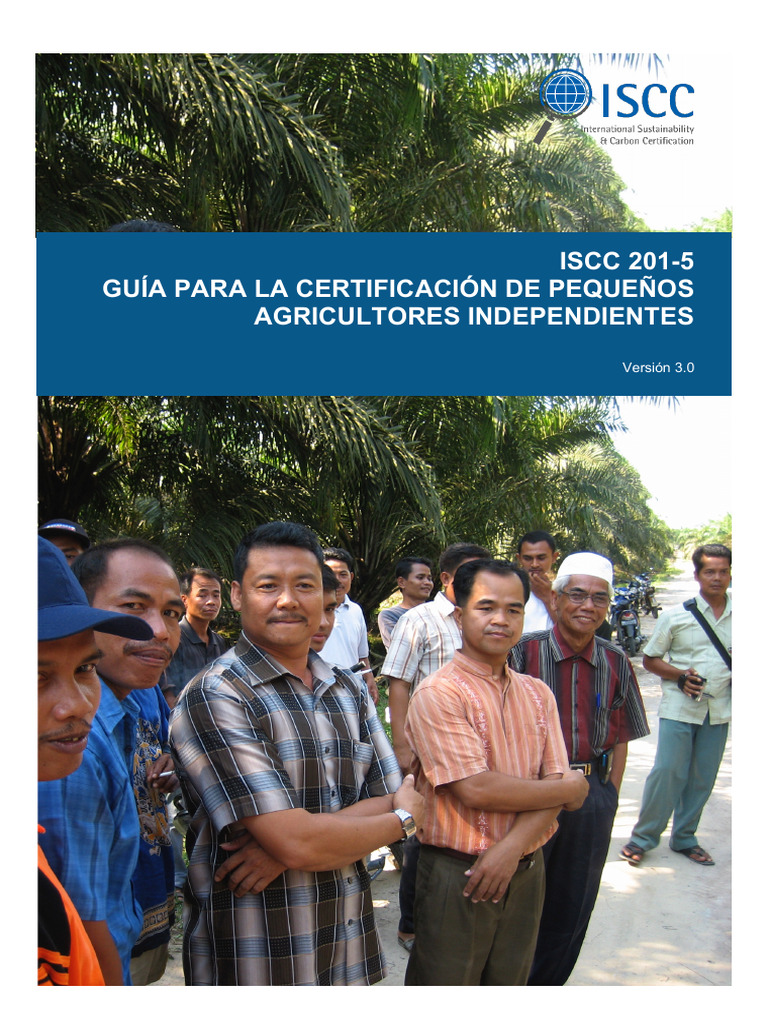 201 - 5 Guidance For The Certification of Independent Smallholders - ES ...