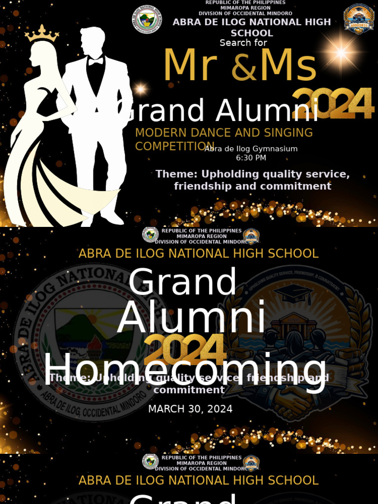 Alumni Homecoming Event Details | PDF