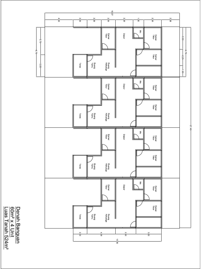 Rumah 4 Model 3 | PDF