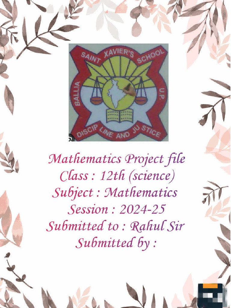 Project File ? - RRRRR | PDF