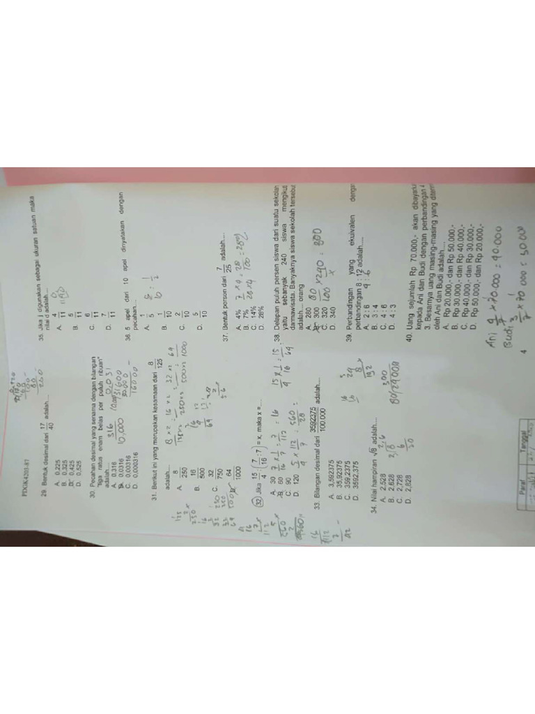 Pendidikan Matematika 1 | PDF