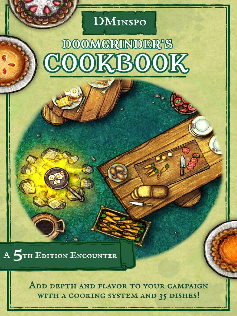Doomgrinder's Guide To Gourmet | PDF