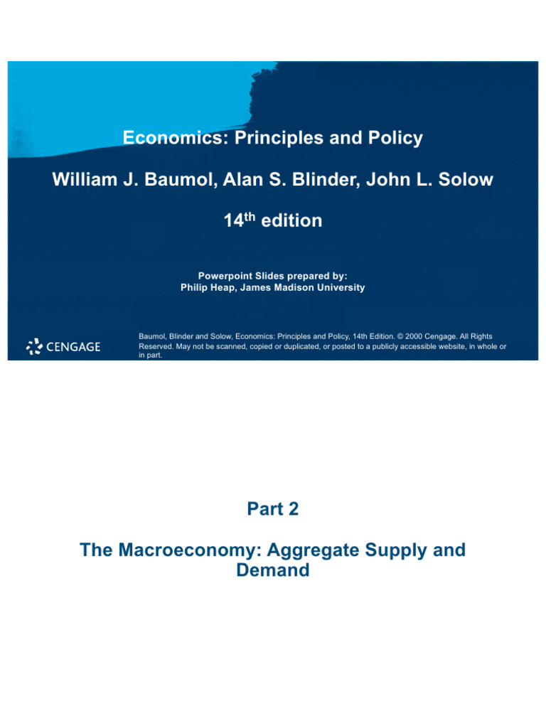 Week 5 (Ch. 9) | PDF | Full Employment | Economic Equilibrium