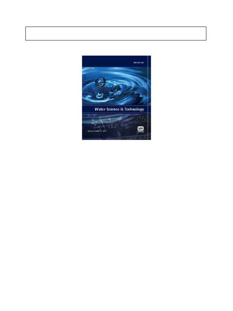Urban Drainage Systems: Climate Challenges | PDF | Surface Runoff ...