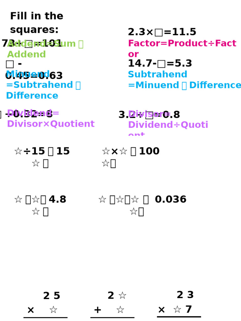 4.0 Using Symbols To Represent Numbers | PDF