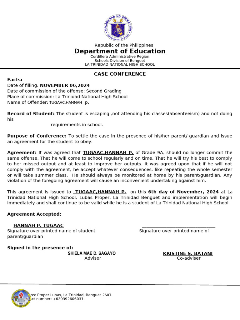 Case of Conference3 (1) | PDF