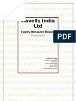 Havells India LTD