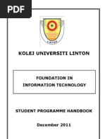 Download 2011 Handbook - Linton Foundation in IT 2011 by evrex SN79945006 doc pdf