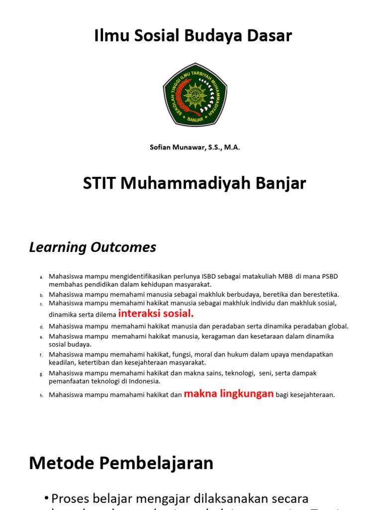 5 ISBD Pertemuann #5 | PDF