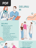 Brief Confusion Assessment Method (bCAM) : Instruction Manual v1 | PDF ...
