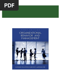 Download Complete (eBook PDF) Organizational Behavior and Management by Roxanne Helm-Stevens PDF for All Chapters
