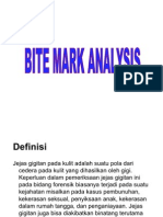 Bite Mark Analysis