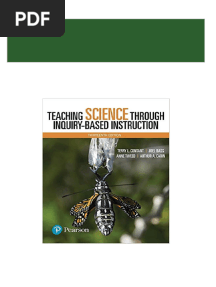Download ebooks file (eBook PDF) Teaching Science Through Inquiry-Based Instruction 13th Edition all chapters