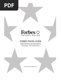 2024 ForbesTravelGuide Standards Restaurant All Sections All Classifications