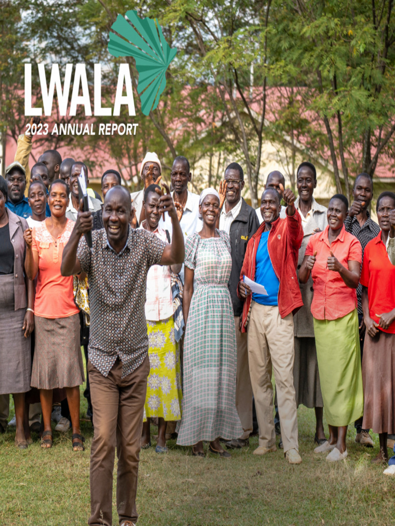 Lwala Community Alliance 2023 Report | PDF | Childbirth | Pregnancy