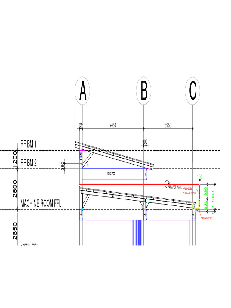 BLDG B Gutter Section | PDF