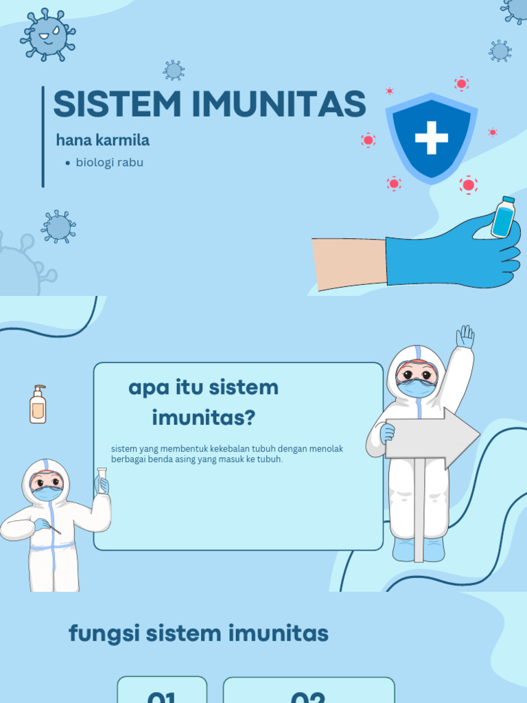 Memahami Sistem Imunitas Manusia | PDF