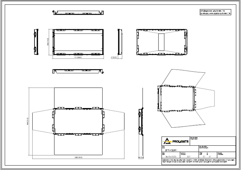 Eptwcbdr2 Technical Drawing | PDF