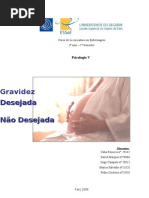 Gravidez Desejada-não Desejada