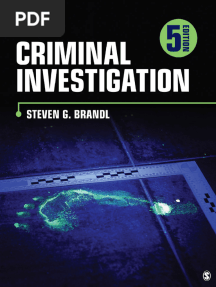 Criminal Investigation 5th Edition