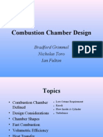 Combustion Chamber Design