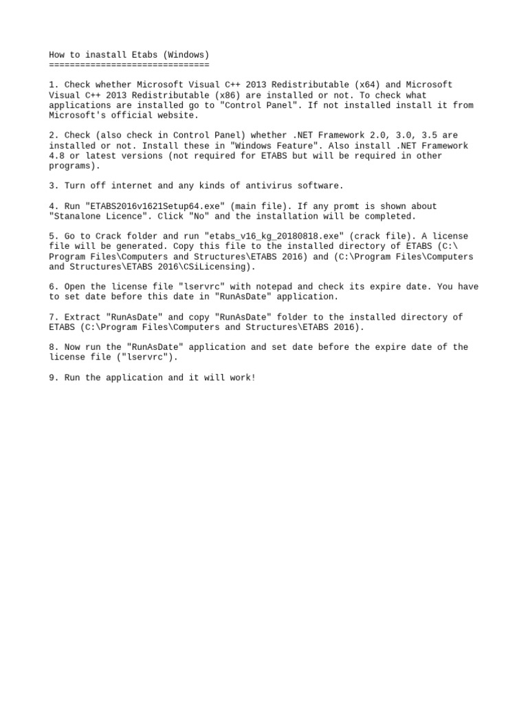 etabs-installation-process-pdf