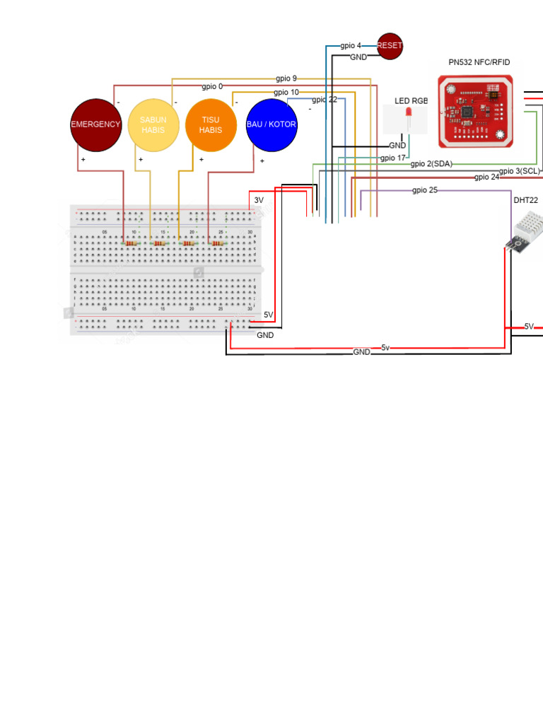Raspberry Pi GPIO Schematic Overview | PDF