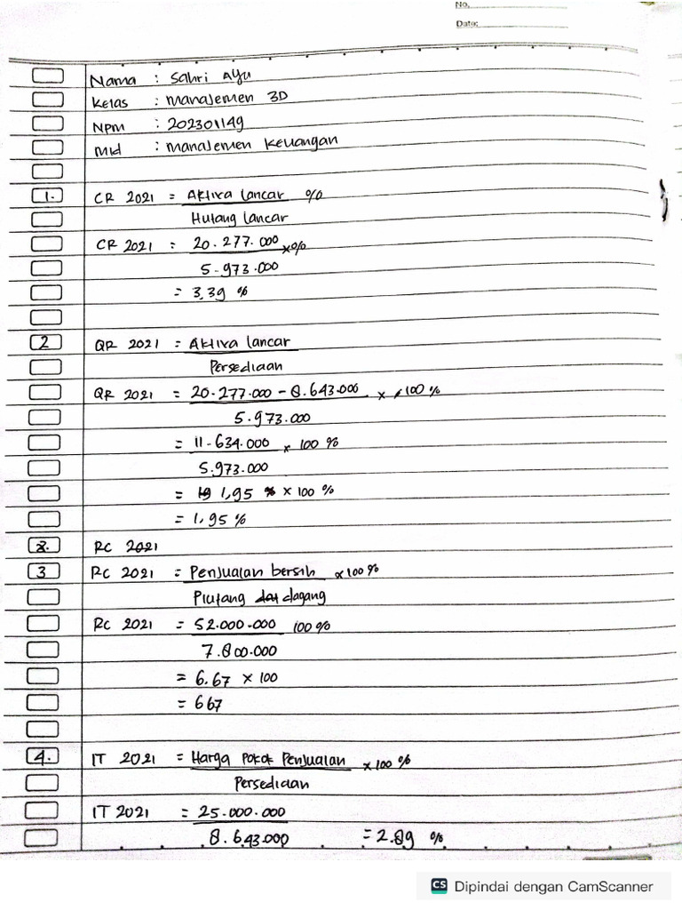 Mid MNJM Sahri Ayu | PDF