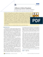Calculations of Li-Ion Diffusion in Olivine Phosphates