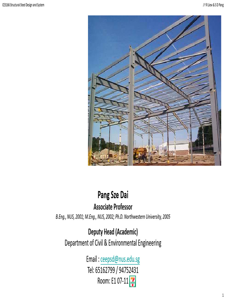 08 Beam-Columns (Set 1) - Sem 2 AY 2021 - 22 | PDF | Beam (Structure ...