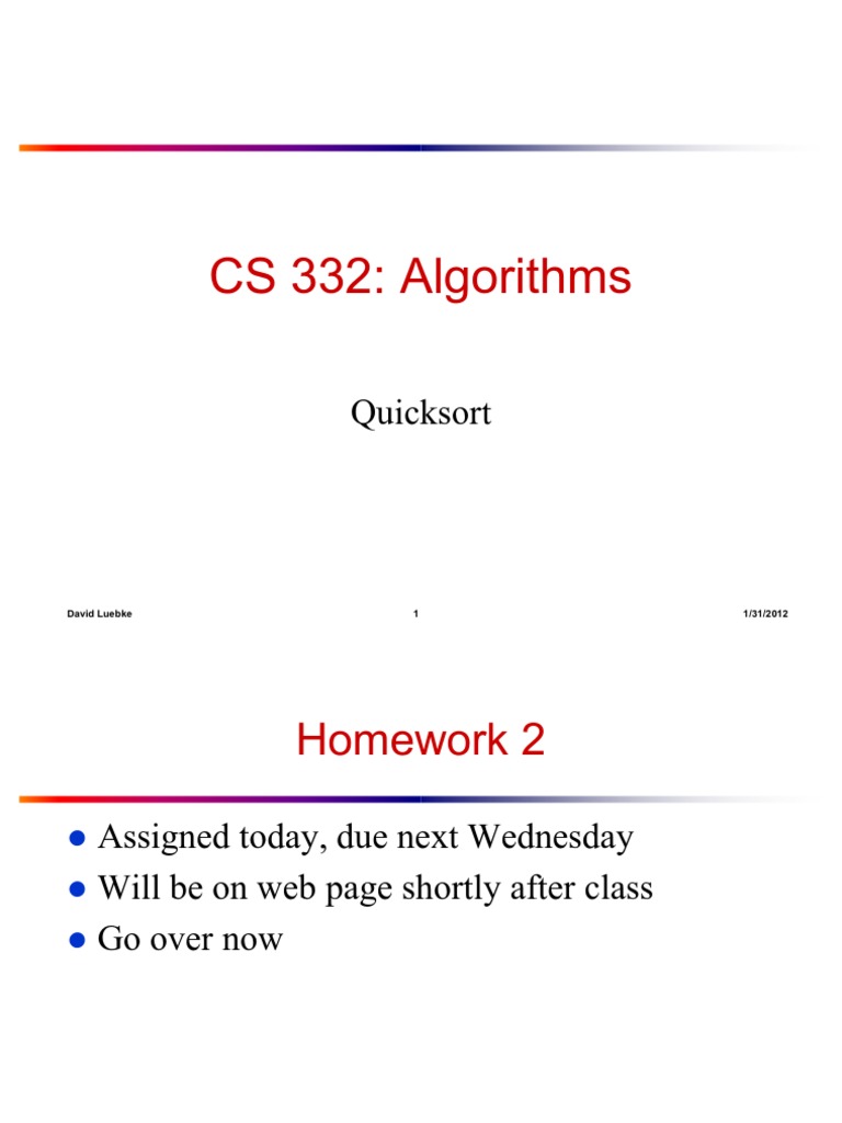 Lecture 7 | PDF