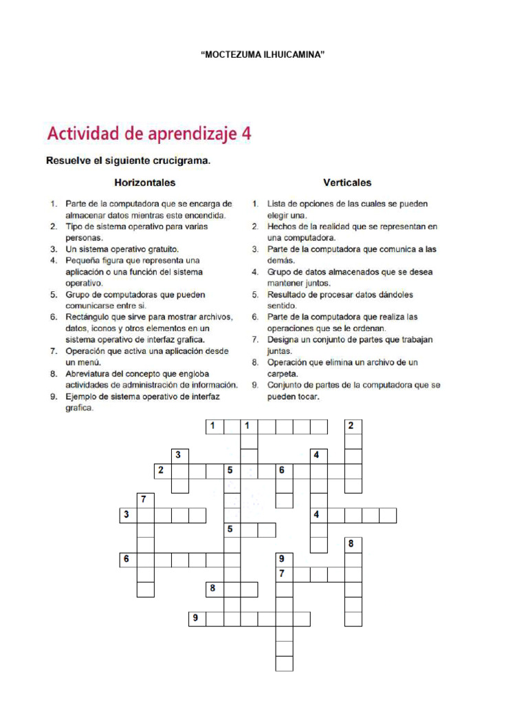 Bloque I Actividades 4 - 6 | PDF | Informática | Software del sistema