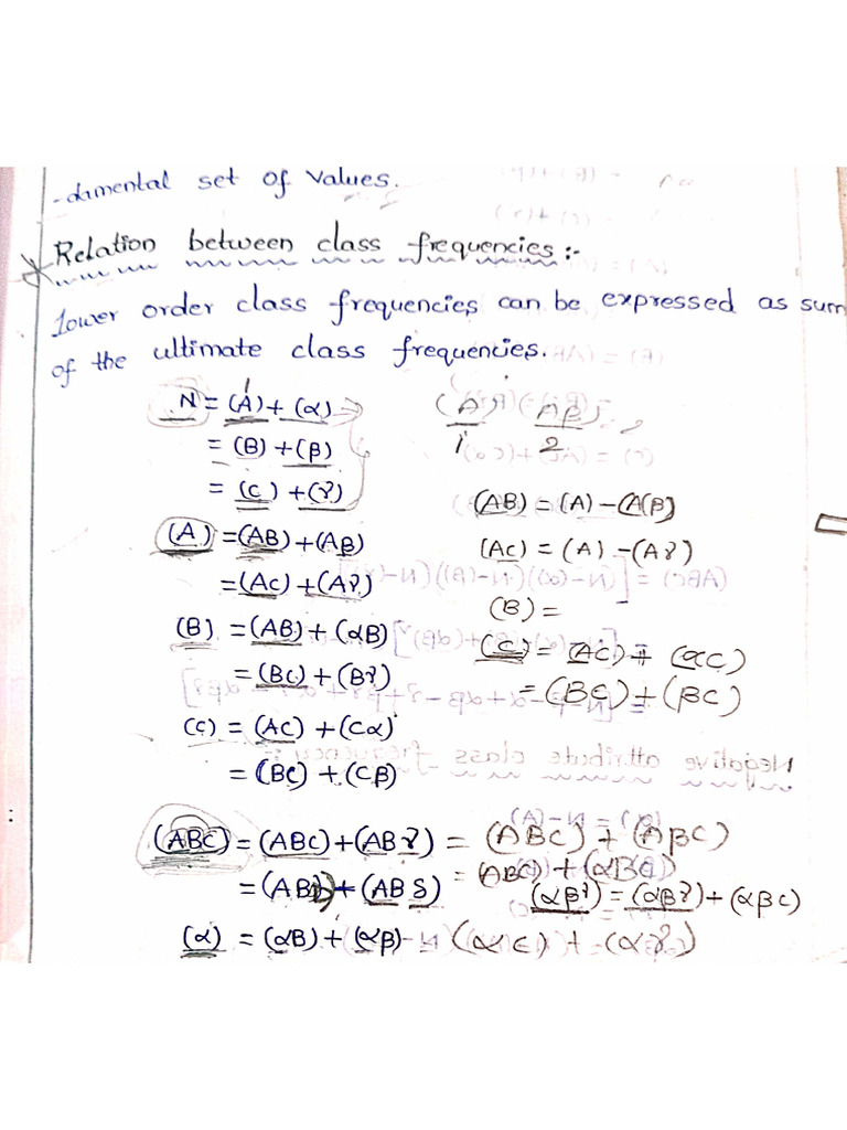 Stat 5th Unit | PDF