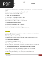 100 Common Word Forms Table | PDF | Linguistics