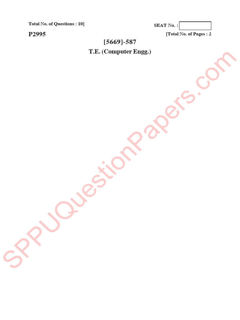 Be Computer Engineering Semester 6 2019 November Systems Programming ...