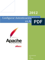 Configurar Autenticación Básica en Apache 2