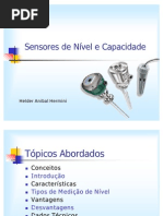 Sensor de Nível para Líquidos