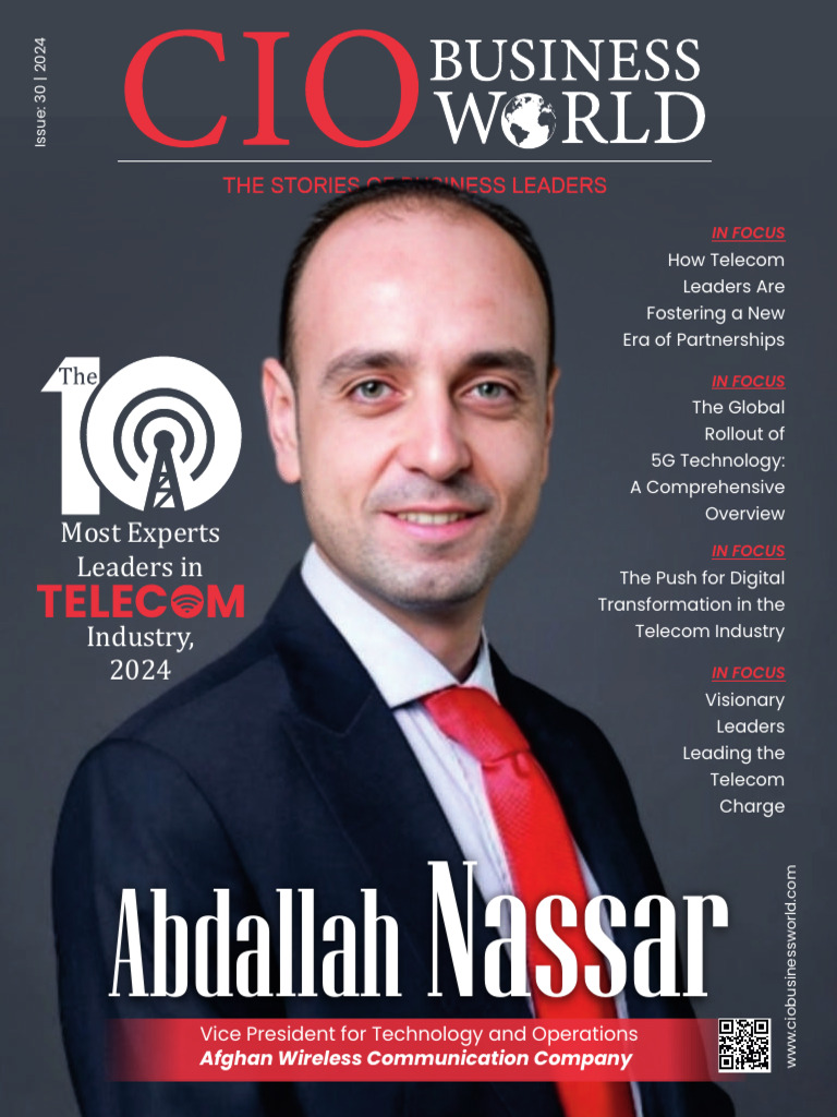 The 10 Most Experts Leaders in Telecom Industry, 2024 | PDF | Internet ...