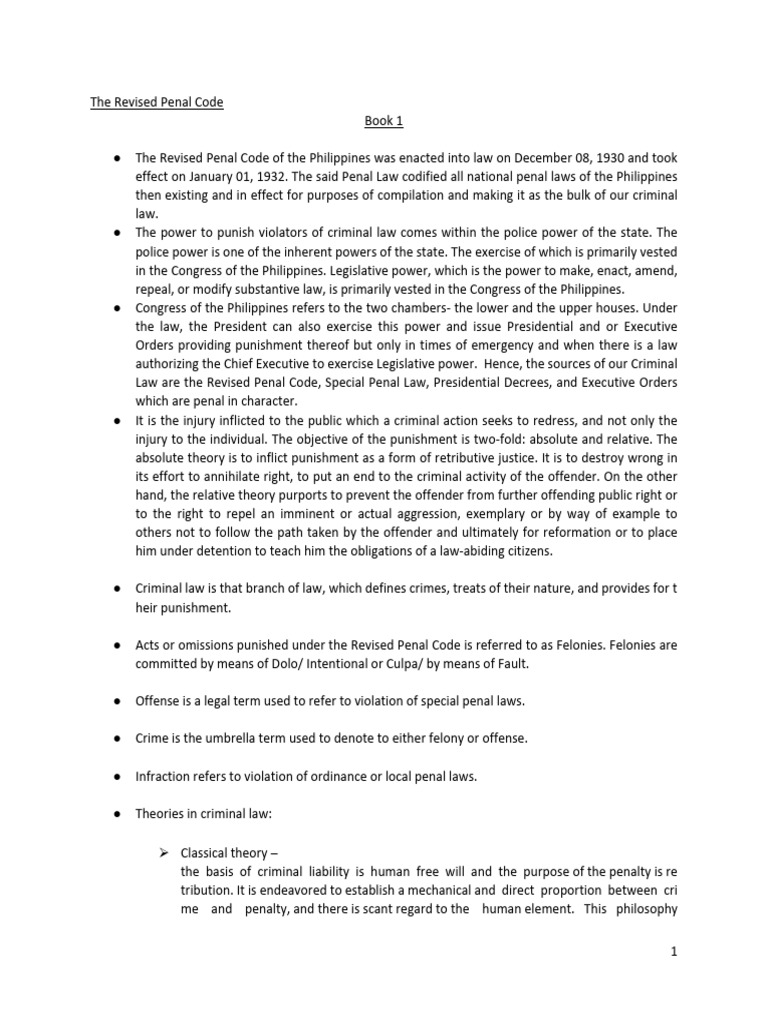 CL Pdf | PDF | Ex Post Facto Law | Criminal Law