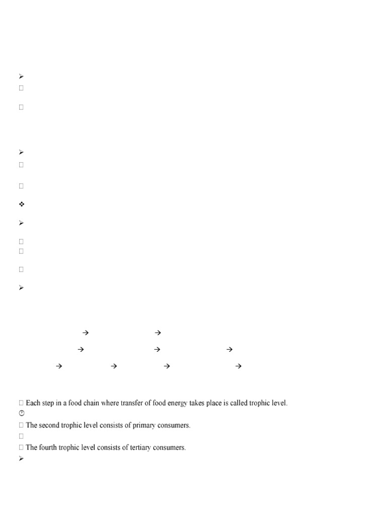 Our Environment | PDF | Ecosystem | Food Web