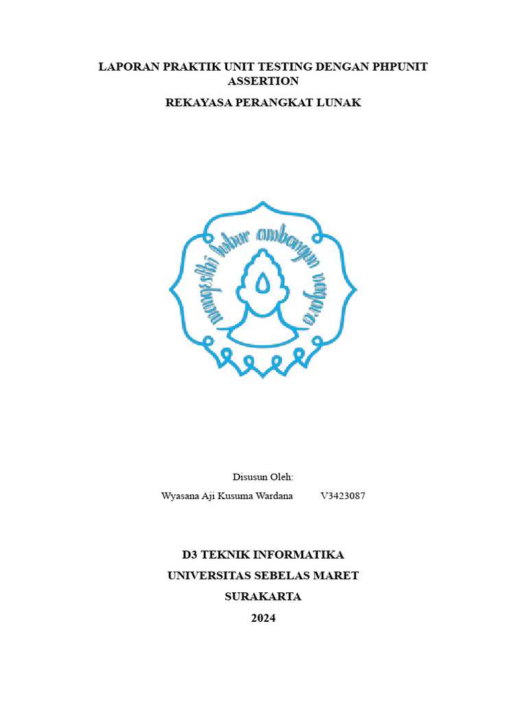 Panduan Unit Testing dengan PHPUnit | PDF
