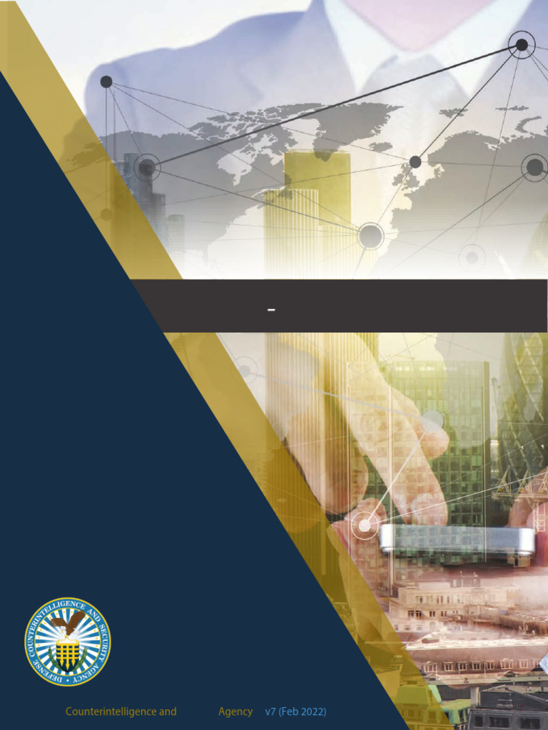 NISP Contractors Self-Inspection Guide | PDF | Classified Information ...