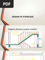 Staircase Load Calculation Guide | PDF | Stairs | Architectural Elements