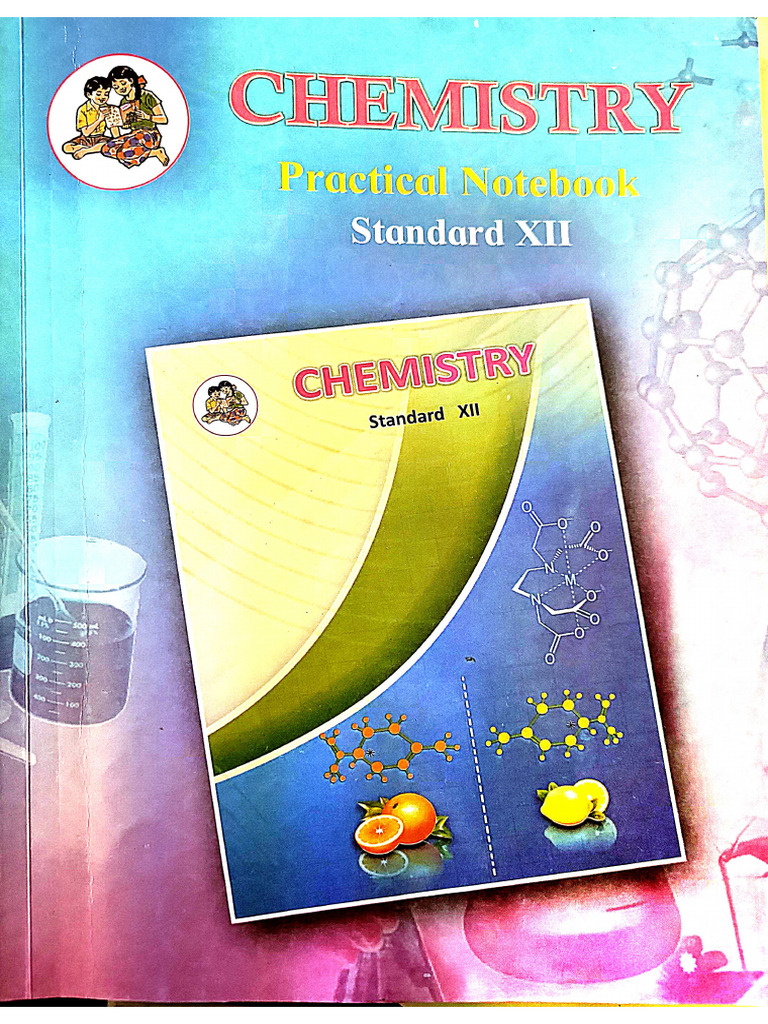 12th Chemistry Journal | PDF