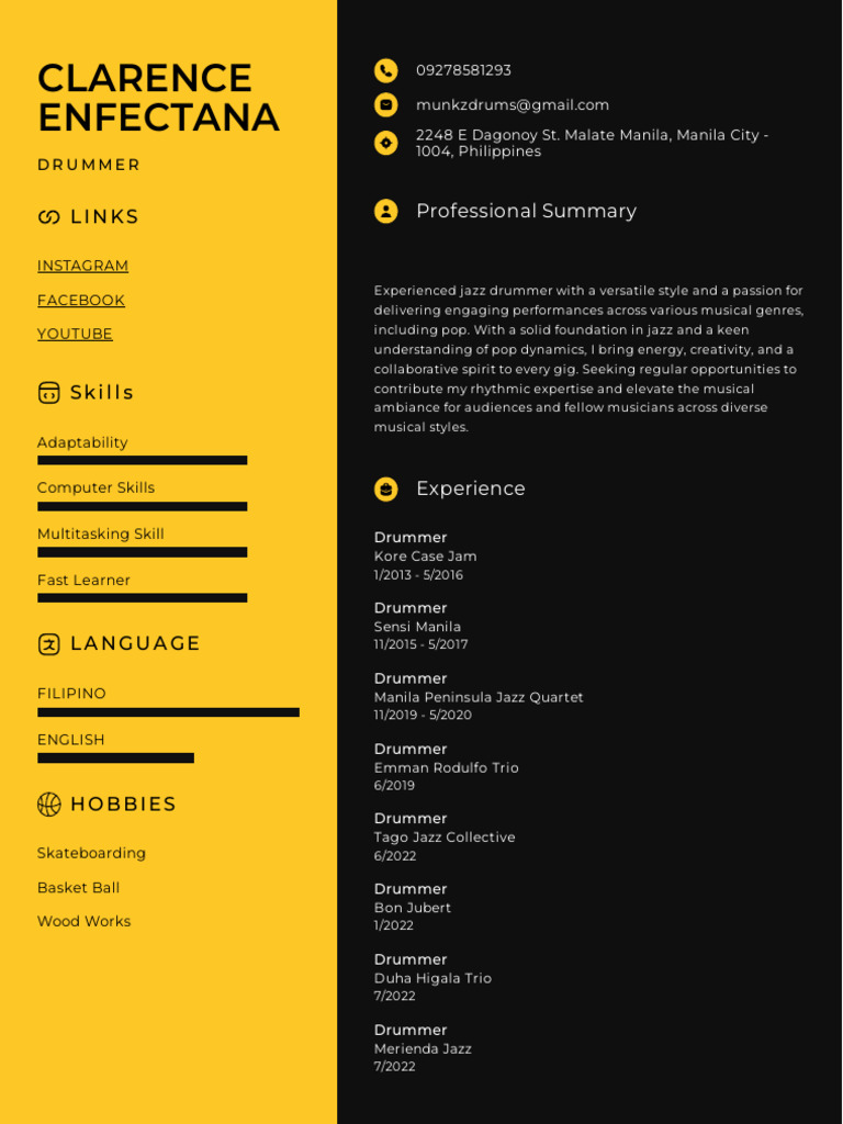 CDE Resume | PDF