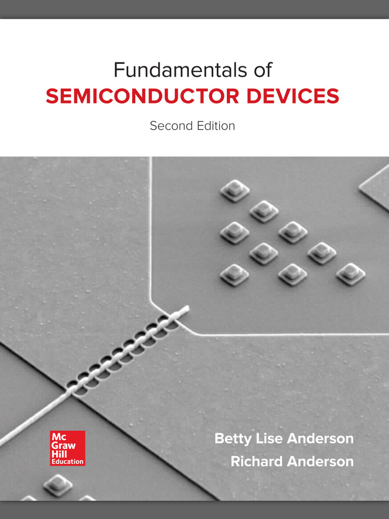 Fundamentals of Semiconductor Devices | PDF