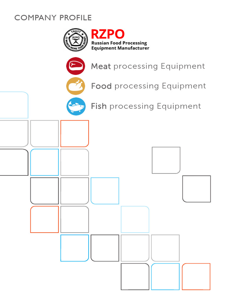 RZPO: Custom Food Processing Equipment | PDF | Water Heating