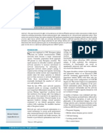 Gsm Functionality and Fine Tuning a Case Study