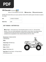 Vehicle Model Codes Glossary | PDF | Automotive Technologies