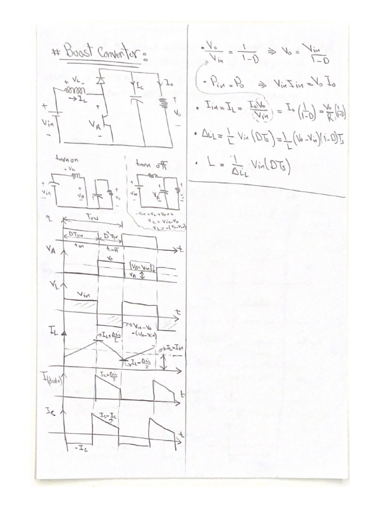 Boost Converter | PDF